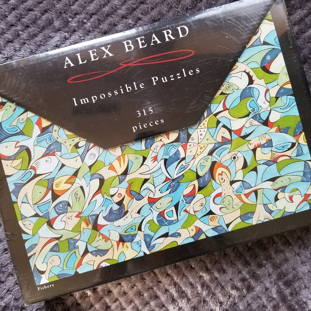 new Alex Beard Impossible Puzzles Irregular Shapes